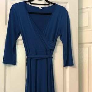 Pink Blush maternity dress